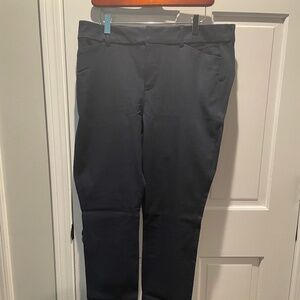 Navy Blue Old Navy Pixie Pants, Size 12